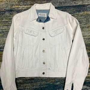 Vintage Maison Margiela Artisanal Painted Jacket 1999 small